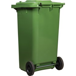 Weber Avfallsbehållare 240 liter, Grön