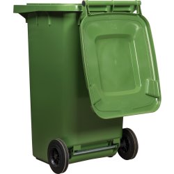Weber Avfallsbehållare 240 liter, Grön