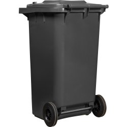 Weber Avfallsbehållare 240 liter, Grå
