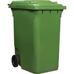 Weber Avfallsbehållare 360 liter, Grön
