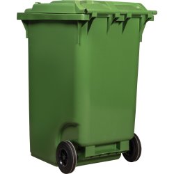 Weber Avfallsbehållare 360 liter, Grön