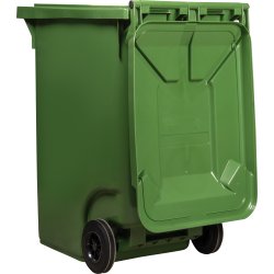 Weber Avfallsbehållare 360 liter, Grön