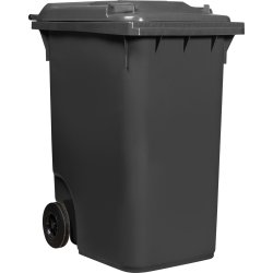 Weber Avfallsbehållare 360 liter, Grå