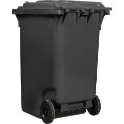 Weber Avfallsbehållare 360 liter, Grå