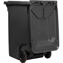 Weber Avfallsbehållare 360 liter, Grå