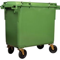 Weber Avfallsbehållare 660 liter, Grön