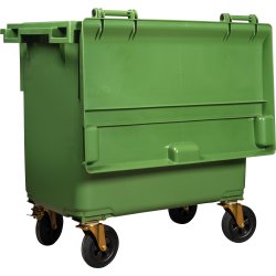 Weber Avfallsbehållare 660 liter, Grön