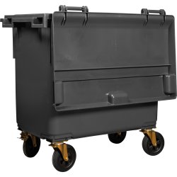 Weber Avfallsbehållare 660 liter, Grå