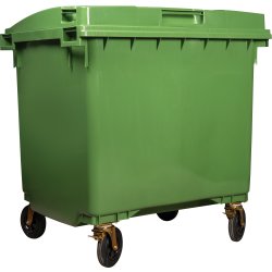 Weber Avfallsbehållare 1100 liter, Grön