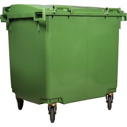 Weber Avfallsbehållare 1100 liter, Grön