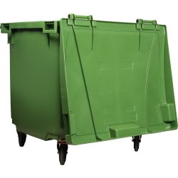Weber Avfallsbehållare 1100 liter, Grön
