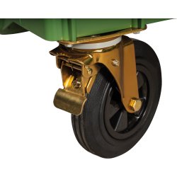 Weber Avfallsbehållare 1100 liter, Grön