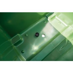 Weber Avfallsbehållare 1100 liter, Grön