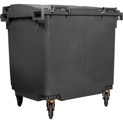 Weber Avfallsbehållare 1100 liter, Grå