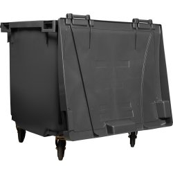 Weber Avfallsbehållare 1100 liter, Grå