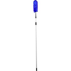 Teleskopisk dammvippa 102-250 cm, flexibelt huvud