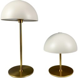 Dyberg Larsen ALONG LED Bordslampor, beige, 2 st.