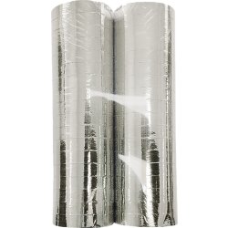 Banderoller, silver, 2 rullar
