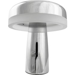 Dyberg Larsen Porter LED-bordslampa, krom