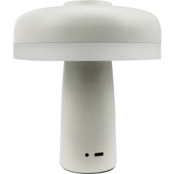 Dyberg Larsen Porter LED-bordslampa, vit