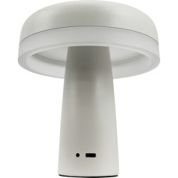 Dyberg Larsen Porter LED-bordslampa, vit