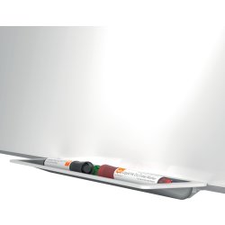 Nobo Classic whiteboard i stål - 120x180 cm