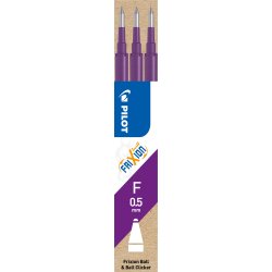 Refill Pilot FriXion F Violett 3 st