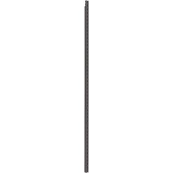 Elfa hängskena, längd 1532 mm, matt grå