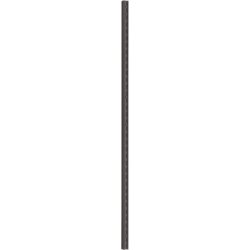 Elfa förlängningsskena, längd 1148 mm, matt grå