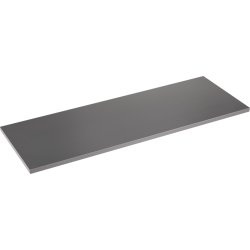Elfa arbetsbord, 1800 mm, matt grå