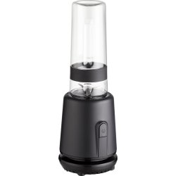 Nordic Sense Smoothie Blender, 600 ml, svart