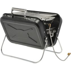 Xplore It To-Go BBQ gasolgrill, svart