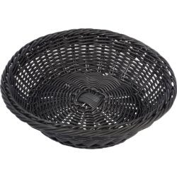 APS Brödkorg, PP, svart, Ø29cm
