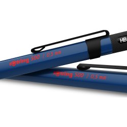 Rotring 500 Stiftpenna, 0,5 mm, Blå