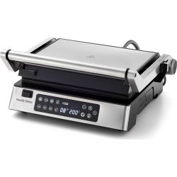 Nordic Sense Digital Panini Grill 2000W