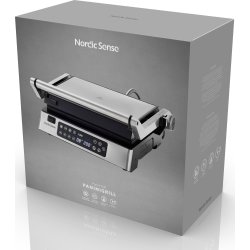 Nordic Sense Digital Panini Grill 2000W