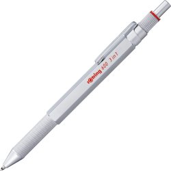 Rotring 600 Multipen, Silver