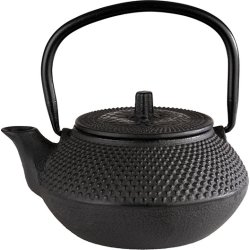 APS Asia tekanna, svart, gjutjärn, 0,3L