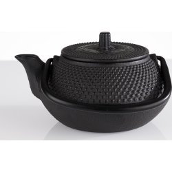 APS Asia tekanna, svart, gjutjärn, 0,3L
