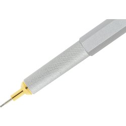 Rotring 800 Stiftpenna, 0,7 mm, Silver