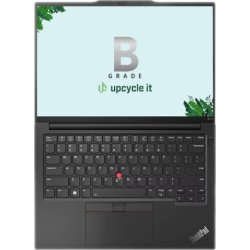 Begagnad Lenovo ThinkPad E14 14" bärbar PC, kl. B