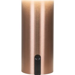 Bell LED Bordslampa, vit/koppar
