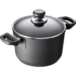 Scanpan Classic kastrull med glaslock, 3,25L.