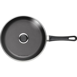 Scanpan Classic Sauté Pan med glaslock, 28 cm.