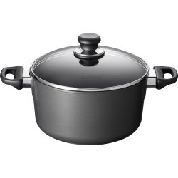 Scanpan Classic Pot med glaslock, 4,8 liter.