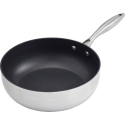 Scanpan CTX Djup sauterpanna med glaslock, 26 cm.