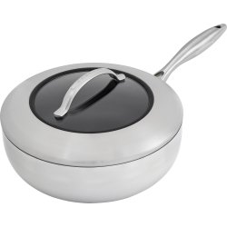 Scanpan CTX Djup sauterpanna med glaslock, 26 cm.