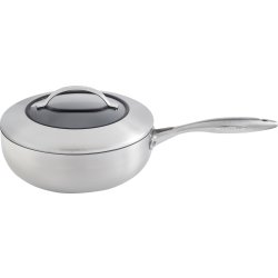 Scanpan CTX Djup sauterpanna med glaslock, 26 cm.