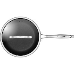 Scanpan HaptIQ Djup sauterpanna m/glaslock, 26 cm.