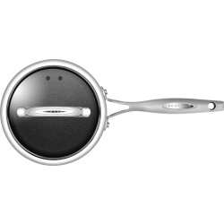 Scanpan HaptIQ kastrull med glaslock, 1,8L.